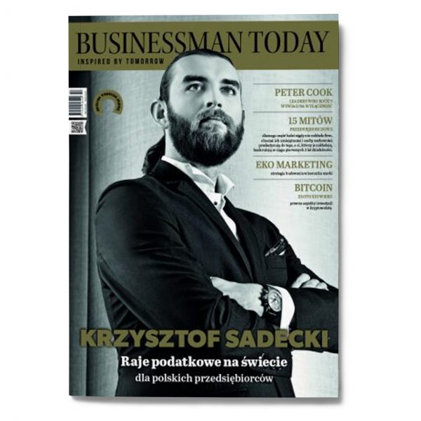 Magazyn Businessman Today - Krzysztof Sadecki
