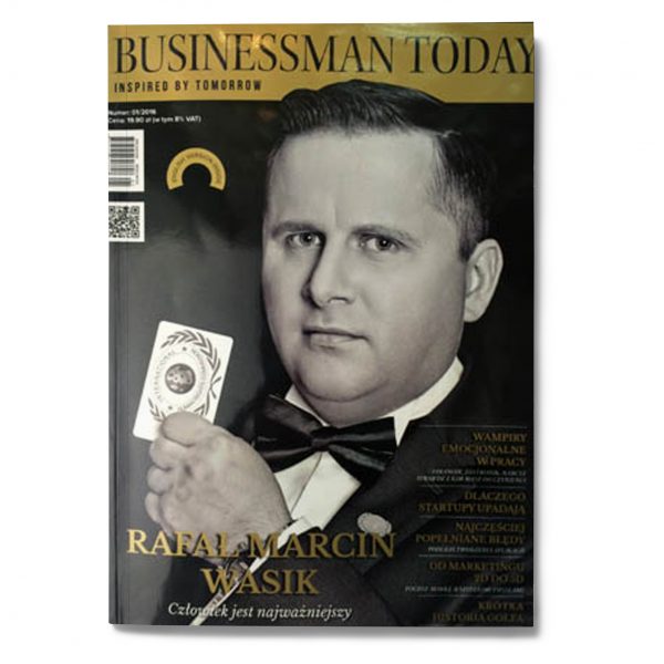 Magazyn Businessman Today Numer 04/2018