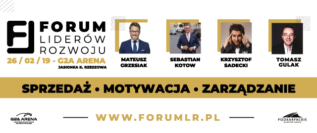 Uczestnicy Forum Liderów Rozwoju 26 lutego uczyli się skutecznych technik sprzedaży, zarządzania i motywacji!