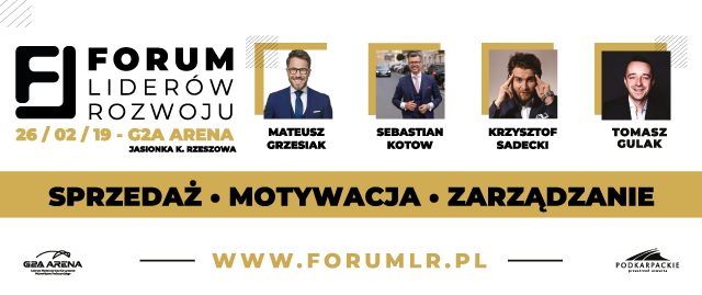 Uczestnicy Forum Liderów Rozwoju 26 lutego uczyli się skutecznych technik sprzedaży, zarządzania i motywacji!