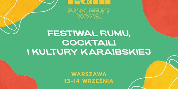 Przenieś się z nami do świata tropikalnych smaków w karaibskim stylu – zbliża się Festiwal Rumu, Coctaili i Kultury Karaibskiej!