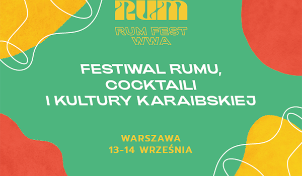 Przenieś się z nami do świata tropikalnych smaków w karaibskim stylu – zbliża się Festiwal Rumu, Coctaili i Kultury Karaibskiej!