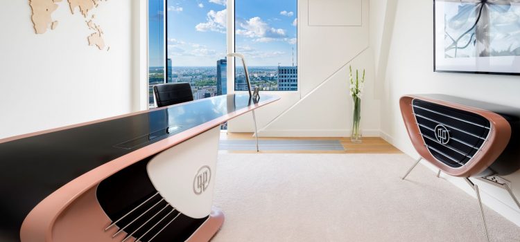 ZŁOTA 44 prezentuje nowy apartament. Luksus w połączeniu z designem i ekologią GO.CE Design.