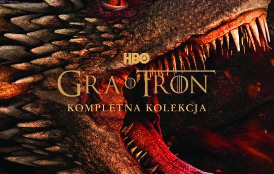 GRA O TRON kompletna kolekcja 4K UHD już dostępna!