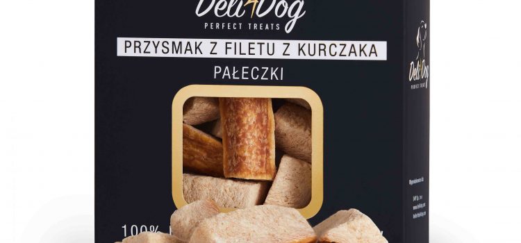 Deli4Dog – nowy przysmak dla psów