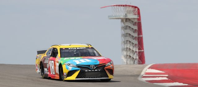 Debiut NASCAR na Circuit of The Americas