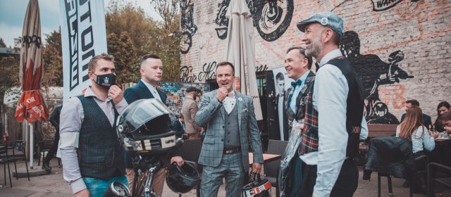 Motowizja patronem medialnym Distinguished Gentleman’s Ride 2021