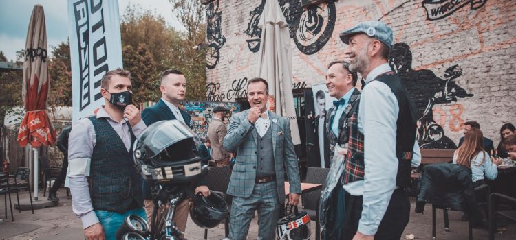 Motowizja patronem medialnym Distinguished Gentleman’s Ride 2021