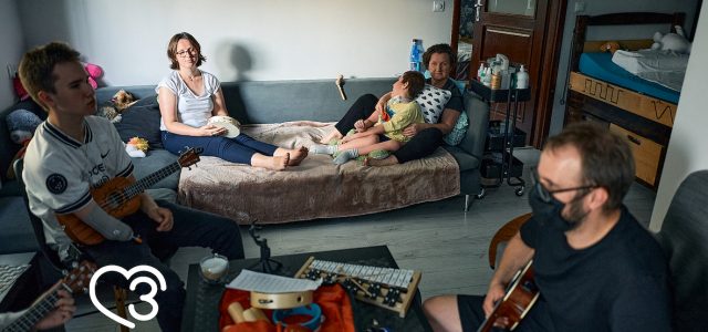 Jak 1% może pomóc w codzienności rodziny z trójką niepełnosprawnych dzieci?