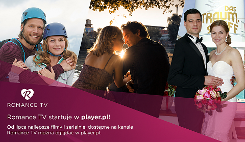 ROMANCE TV startuje w PLAYER.PL