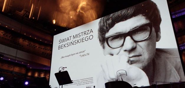 Zdzisław Beksiński jako meloman, który „bez muzyki by nie istniał”