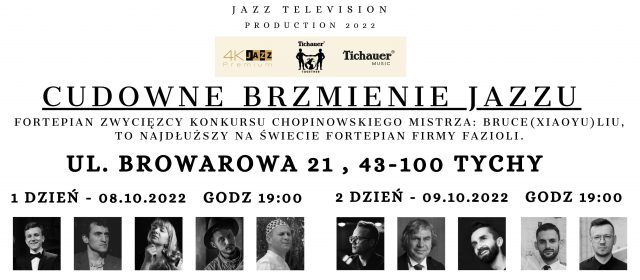 Jazz dla zmysłów w Tichauer Music  na terenie Browaru Obywatelskiego w Tychach