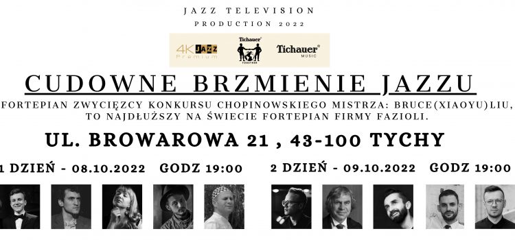 Jazz dla zmysłów w Tichauer Music na terenie Browaru Obywatelskiego w Tychach