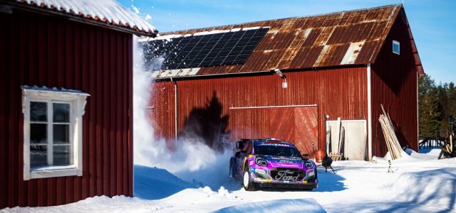 Rajdówkami po zaśnieżonej krainie – zapowiedź WRC Rajdu Szwecji