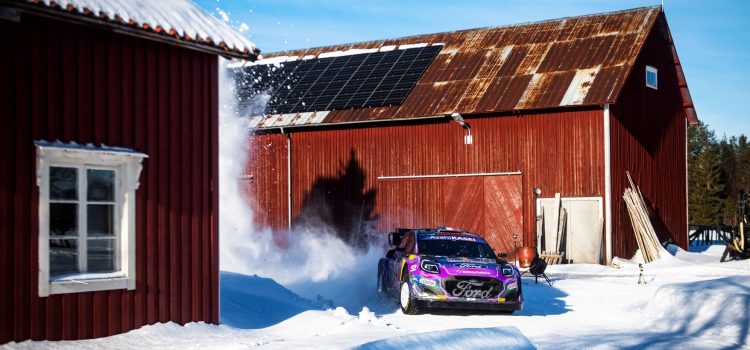 Rajdówkami po zaśnieżonej krainie – zapowiedź WRC Rajdu Szwecji