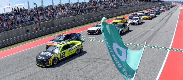 Wyścig NASCAR z gwiazdami Formuły 1 i komentarzem Mikołaja Sokoła – Echopark Texas Grand Prix w Motowizji