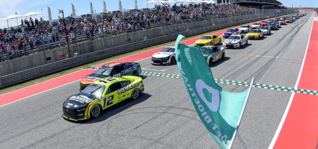 Wyścig NASCAR z gwiazdami Formuły 1 i komentarzem Mikołaja Sokoła – Echopark Texas Grand Prix w Motowizji