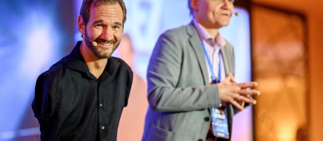 Nick Vujicic wygłosił swoją ostatnią mowę motywacyjną w Polsce!