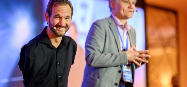 Nick Vujicic wygłosił swoją ostatnią mowę motywacyjną w Polsce!