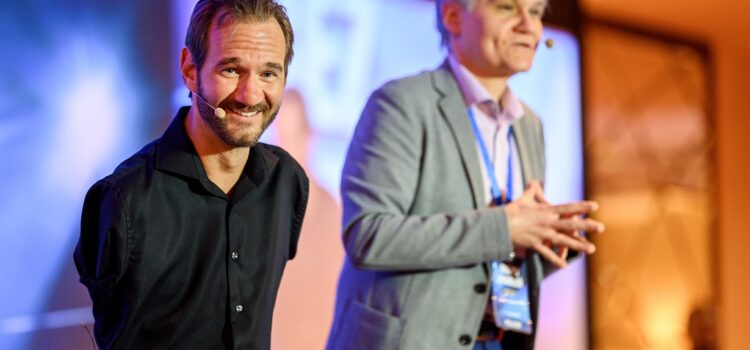 Nick Vujicic wygłosił swoją ostatnią mowę motywacyjną w Polsce!