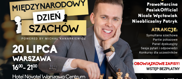 Międzynarodowy Dzień Szachów – odkryj potęgę szachowej strategii!