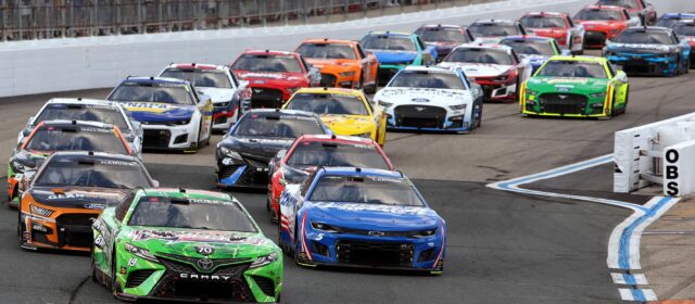 Gorąca Atlanta i „Magiczna mila” w Loudon, czyli kolejne wyścigi NASCAR Cup Series w Motowizji!
