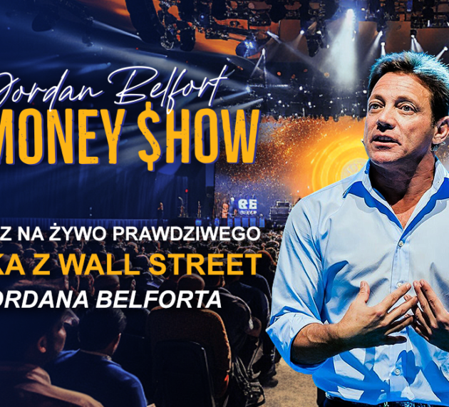 Sensacyjne wydarzenie z Jordanem Belfortem 29 listopada w Polsce!