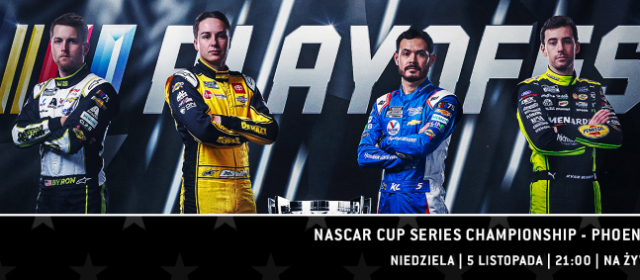 Finał sezonu NASCAR Cup Series na żywo tylko w Motowizji!