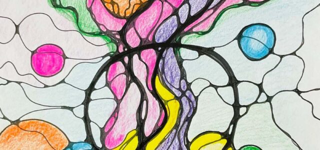 Sesja pomocy wyjścia z kryzysu. Rysowanie NeuroGrafiki – relacja z sesji