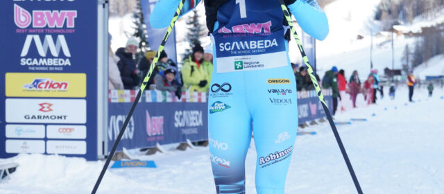 La Sgambeda 2024: Kowalczyk po raz trzeci na podium