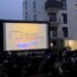 Kino letnie na Osiedlu Neonowe w Częstochowie, czyli sąsiedzka integracja pod gołym niebem!