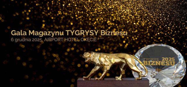 Wielka Gala Magazynu Tygrysy Biznesu – prestiżowe podsumowanie roku polskich przedsiębiorców