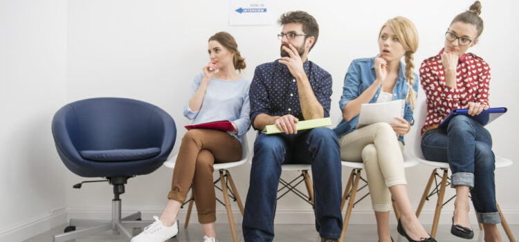 While some companies slow down recruitment, others are still searching for people