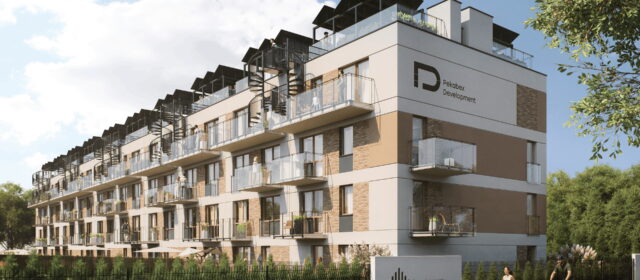 Pekabex Development podnosi standardy na Targówku. Kameralny projekt liczący 20 dwupoziomowych apartamentów już w sprzedaży!