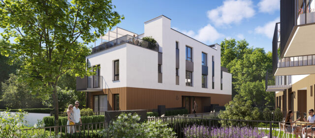 Pekabex Development rusza z kolejnym projektem w stolicy. Osiedle domów jednorodzinnych w warszawskim Międzylesiu właśnie trafiło do sprzedaży
