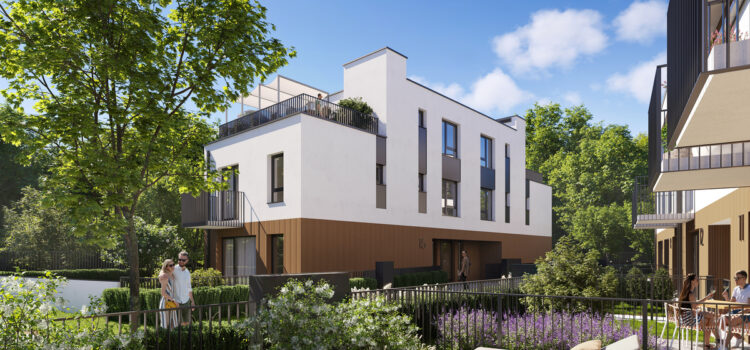 Pekabex Development rusza z kolejnym projektem w stolicy. Osiedle domów jednorodzinnych w warszawskim Międzylesiu właśnie trafiło do sprzedaży
