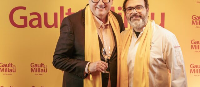 GAULT&MILLAU GUIDE RETURNS TO POLAND AFTER 5 YEARS. WARSAW RESTAURANT EARNS TOP RATINGS