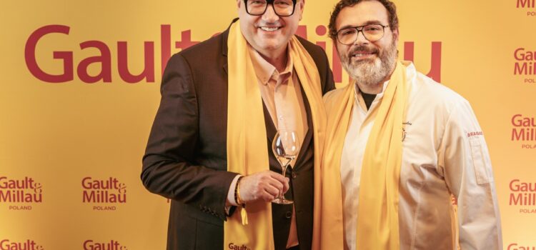 PRZEWODNIK GAULT&MILLAU WRACA PO 5 LATACH DO POLSKI. WARSZAWSKA RESTAURACJA ZDOBYWA NAJWYŻSZE NOTY