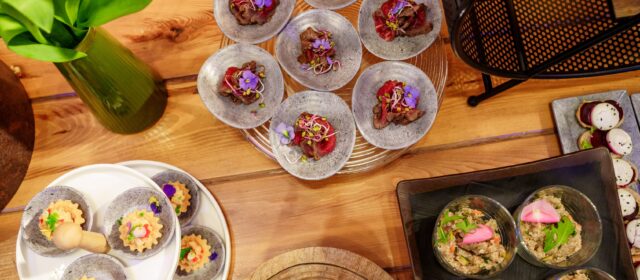 Today’s catering is more than just a plate