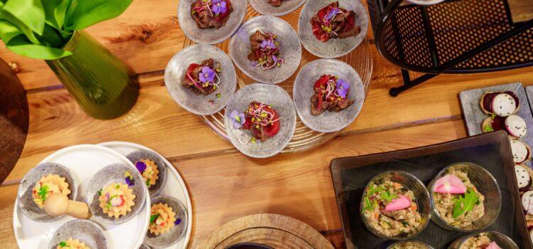 Today’s catering is more than just a plate