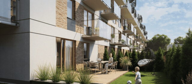 Pekabex Development podnosi standardy na Targówku. Kameralny projekt liczący 20 dwupoziomowych apartamentów już w sprzedaży!