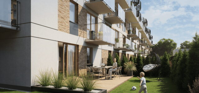 Pekabex Development podnosi standardy na Targówku. Kameralny projekt liczący 20 dwupoziomowych apartamentów już w sprzedaży!