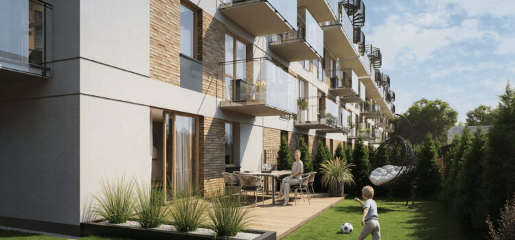 Pekabex Development podnosi standardy na Targówku. Kameralny projekt liczący 20 dwupoziomowych apartamentów już w sprzedaży!