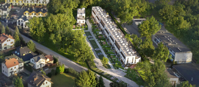 Pekabex Development zrealizował kolejny projekt w stolicy. Osiedle domów jednorodzinnych w warszawskim Międzylesiu jest już w sprzedaży