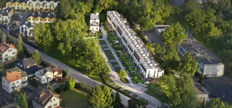 Pekabex Development zrealizował kolejny projekt w stolicy. Osiedle domów jednorodzinnych w warszawskim Międzylesiu jest już w sprzedaży