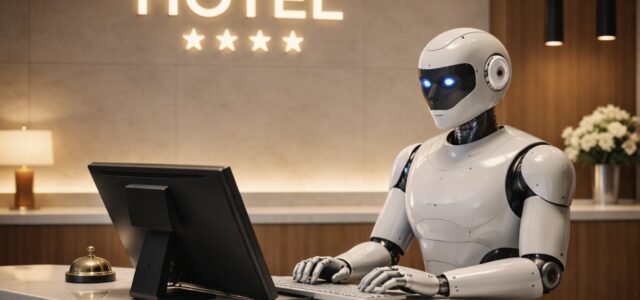 AI w hotelach? Goście stawiają granicę: „to już za dużo”