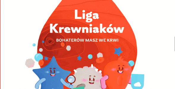 Krew ratuje życie. Dlaczego warto rozmawiać o oddawaniu krwi już z dziećmi?